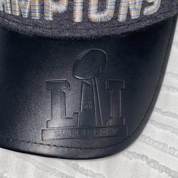 NFL New England Patriots Superbowl LI Champion locker room hat. - Picture 2 of 5